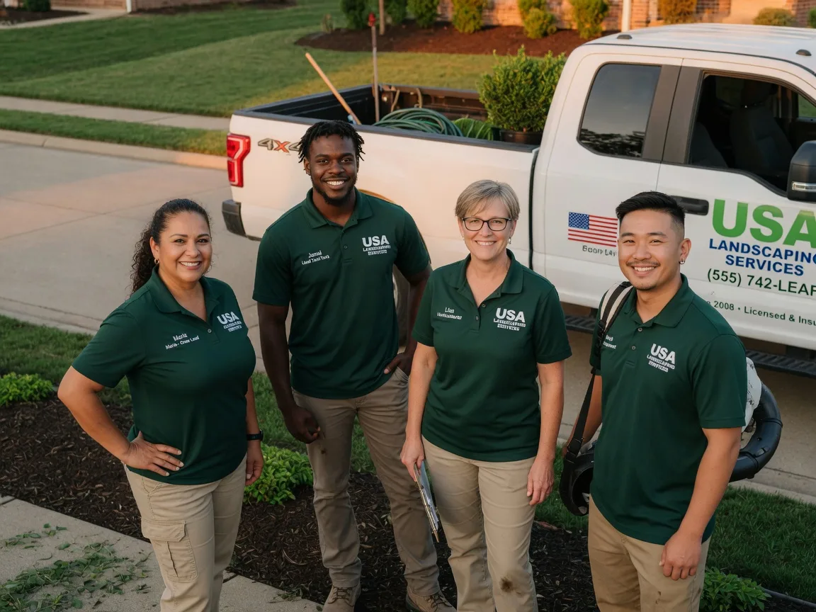 Lawn Care company in Woodworth, ND