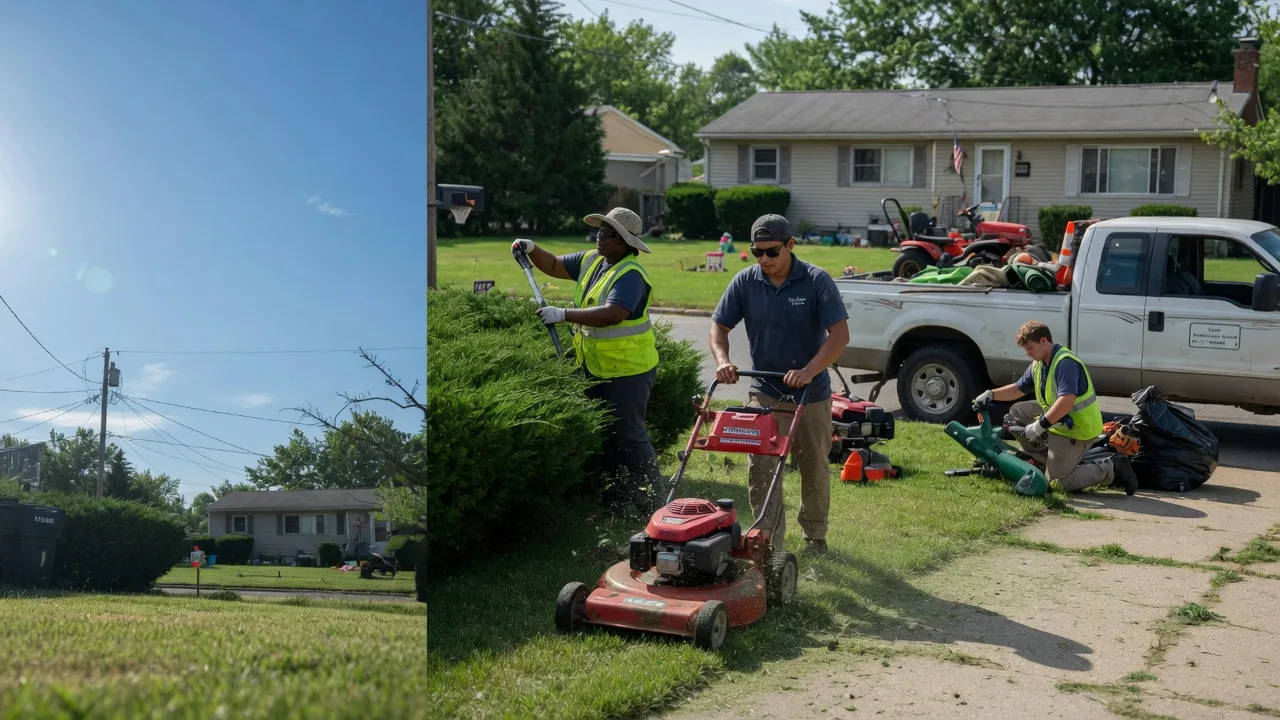 Lawn Care in Woodworth, ND near me